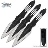 Tomahawk Black Ultimate 3 Piece Throwing Knife Set