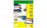 sigel LA141 Universaletiketten 97mmx42,3mm