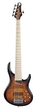 MTD Kingston Bass Guitar Z 5 String, Maple Fingerboard, Tobacco Sunburst - B0018TH77G