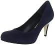Buffalo London 9681-525 124534, Damen Pumps, Blau (ISLANDBLUE 01), EU 39