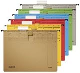 Zoom Produkt-Bild: Leitz ALPHA H&auml;ngehefter/1984-15 gelb Inh.5