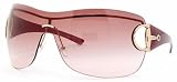 New Gucci GG 2711 S 2711S Z7TAD Red Sunglasses Red Gradient Lens Gold Frame Size: 99-01-115 by