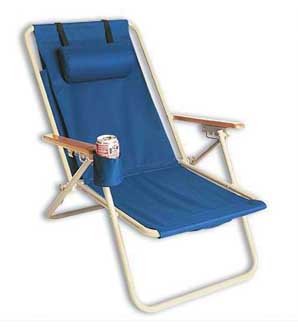 WearEver Deluxe Aluminum Hi-Back Backpack Chair