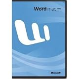 Microsoft Word Mac 2008 Upgrade (Mac) [Old Version]