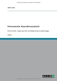Produkt-Bild: Permanenter Ausnahmezustand: Post-Politik, Hyperrealit&auml;t und Maschinerie des Krieges