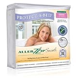 AllerZip Smooth Mattress Encasement (Full 6)