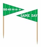 Game Day Football Picks 2½in. (50/pkg) Pkg/1
