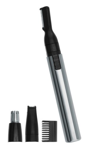 Wahl 5640-800 Micro Finisher 3-in-1 Personal Trimmer - Silver / Black