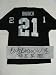 Cliff Branch Oakland Raiders NFL Autographed Throwback Jersey with 