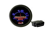 PLX2016DM-200OBDIIUniversalDisplayGauge PLX2016DM-200OBDIIUniversalDisplayGauge