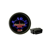 PLX 2016 DM-200 OBDII Universal Display Gauge