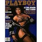 Playboy (november 1991 LATOYA JACKSON) book cover