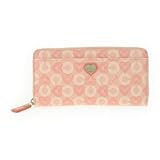 コーチ(COACH)・ラウンドファスナー長財布-コーチ ウェイバリーハーツ 44773-SVAHC-オレンジ/ピンク【並行輸入品】 COACH 財布 限定