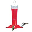 Birdscapes&Acirc;&reg; 279 Deluxe Rose Petal Hummingbird Feeder, 12 oz capacity