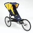 Performance Series Single Baby Jogger with 20" Wheels (Navy / Yellow) from The Baby Jogger