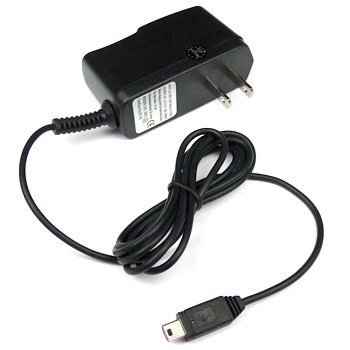 Rapid Home Travel Charger with Ic Chip (110-240v) for Creative Zen Vision V, V Plus, Micro, Micro Photo, Muvo Slim, Xmod, Stone, Neeon 2, Neeon 512mb, Neeon 1gb, Neeon 2gb, Neeon 5gb, Neeon 6gb
