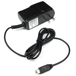 HTC  Mini USB Travel Charger for HTC Mini-USB Car Charger for HTC 6850 Touch Pro, 6950 Touch Diamond, Dash, FUZE, MDA, Shadow Copper, Shadow II, Shadow Sage, Tilt, Touch, Touch Pro, Wing, and myTouch 3G(Black)