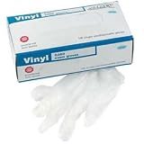 MedclGrd Vnl Exam Glove Xl 5 Mil Cle White 100