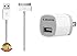 Liger Wall Charger for iPhone 4/4S,iPad 1/2/3, iPod - Carrier Packaging - White