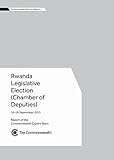 Rwanda legislative election (Chamber of Deputies), 16-18 September 2013