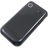 Flexi Skin TPU Glove BLACK Soft Cover Case for SAMSUNG T959 VIBRANT/GALAXY S 4G (T-MOBILE) [WCB978]