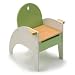 Offi& Company Hide-N-Sit Armchair- Green