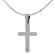 Sterling Silver Cross Pendant