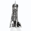 German Shepherd Dog - 6 Charms Keychain - Gift for Dog Lover