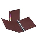 Avery Heavy-Duty Binder with 2-Inch One Touch EZD Ring, Maroon (79362)