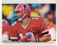 Bartkowski, Steve Autographed/Hand Signed 6 x 7 1/2 Magazine Print