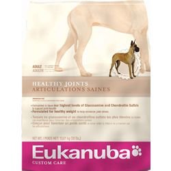 EUKANUBA CUSTOM CARE HEALTHY JOINTS 30 LB BG EUKANUBA CUSTOM CARE HEALTHY JOINTS 30 LB BG