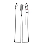 Drawstring Boot Cut Pant, Ceil Blue, X-Small
