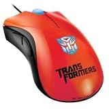 Razer DeathAdder Transformers 3 Collectors Edition Gaming Mouse - Optimus Prime