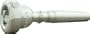 Bach Standard Series Trumpet Mouthpiece in Silver 3