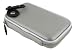 Hard Shell Case (Silver) for Western Digital Elements 320 GB Hard Drive WDBAAR3200ABK-NESN - Black