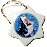 Sharks - Great White Shark - Ornaments