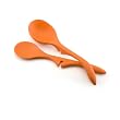 Rachael Ray Tools 2-Piece Lazy Spoon & Lazy Ladle Set, Orange