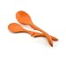 Rachael Ray Tools 2-Piece Lazy Spoon & Lazy Ladle Set, Orange