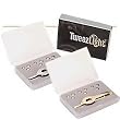 TweezLight Professional Stainless Steel Lighted Polished Silver Finish Tweezers in a Travel Carrying Pouch to help w Manicures Facials & More