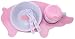 Present Time  Breakfast set kids pig Bella melamine pink