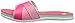 adidas Performance Women's Supercloud Plus Slide W Athletic Sandal,White/Frozen Green/Super Pink,10 M US