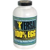 100% Egg Amino Acid-Universal Nutrition Fat Free Amino Acid Supplement, 1700mg 250 Tablets