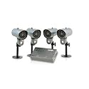 Lorex SHS-4SM Video Surveillance System with 4 CCD Indoor/Outdoor Night Vision Cameras