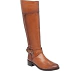 Vince Camuto Women's Jaran Riding Boot, Russet, 7 M US