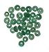 Emerald Genuine Beads Smooth Tiny (Qty=36)