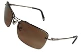 Michael Kors Mens Sunglasses, S102 200, Brown/ Brown Fade Lenses