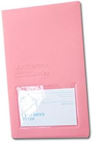 84 Pockets 3 Inch Loveable Multi Book Candy Colors Photo Mini Album / Name Card Holder for Fujifilm Instax Mini 70 7S 8 25 50S 90 Films - Rose Pink