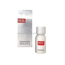 Diesel Plus Plus Feminine Perfume For Woman 75Ml Edt Spray
