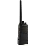Motorola RMV2080 On-Site 8 Channel VHF Rugged Two-Way Business Radio with NOAA (Black)