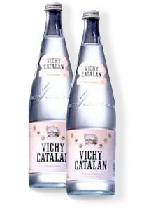 2- PACK - Vichy Catalan Mineral Water 1L by LaTienda.com